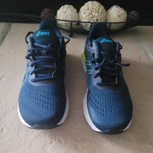 Size 12 Asics Gel Excite 8 Running Athletic Blue Men Sneakers
